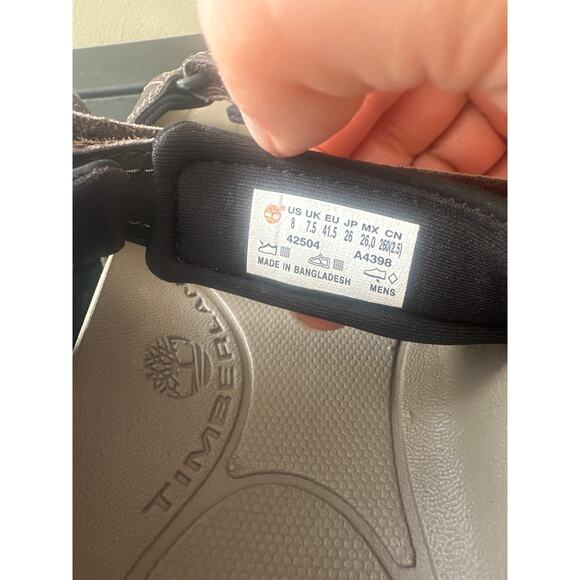 Timberland Granite Trails hiking sandals 8 V - Picture 4 of 4